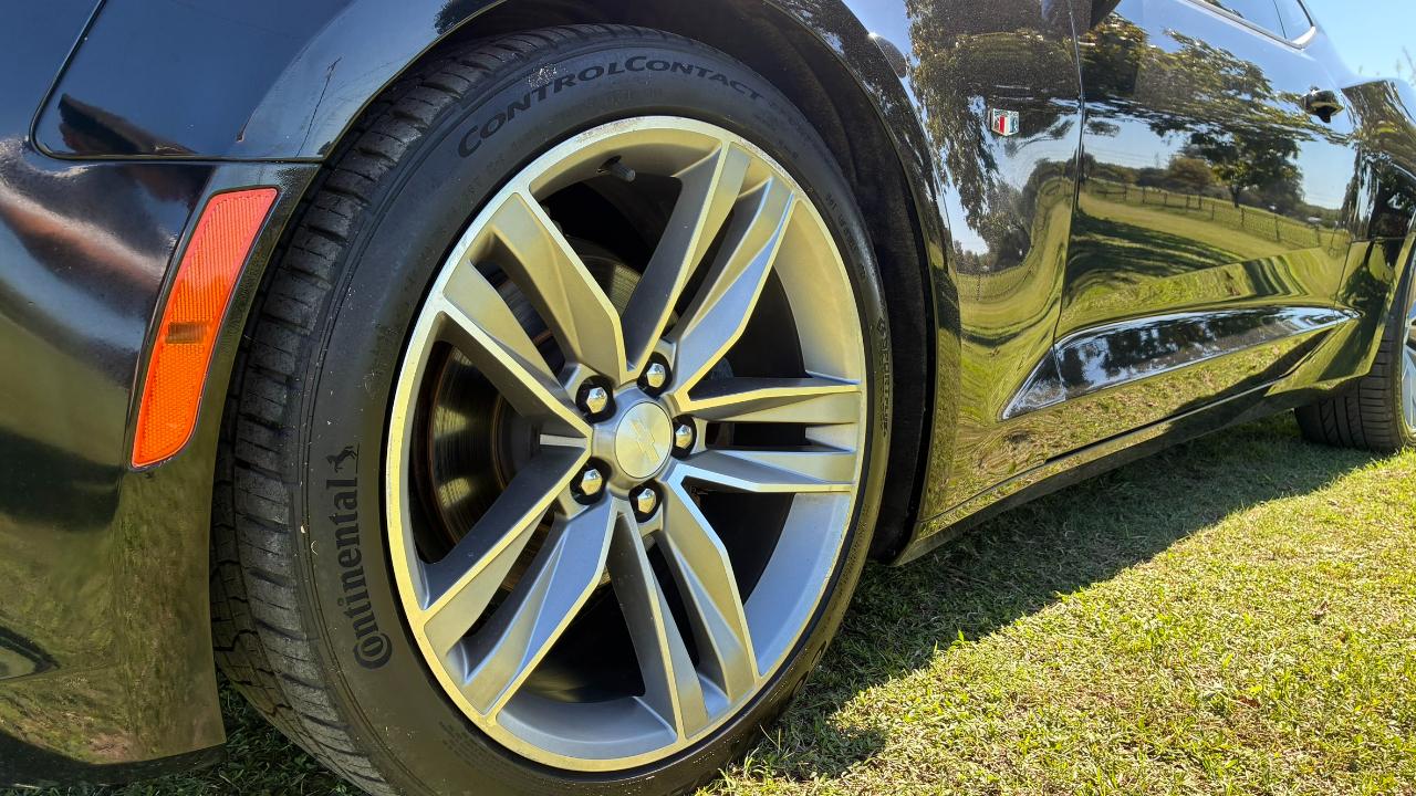 Chevrolet Camaro 1LT Coupe 8A 2018
