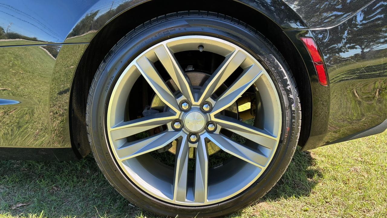 Chevrolet Camaro 1LT Coupe 8A 2018