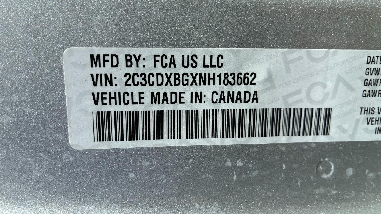 Dodge Charger SXT 2022