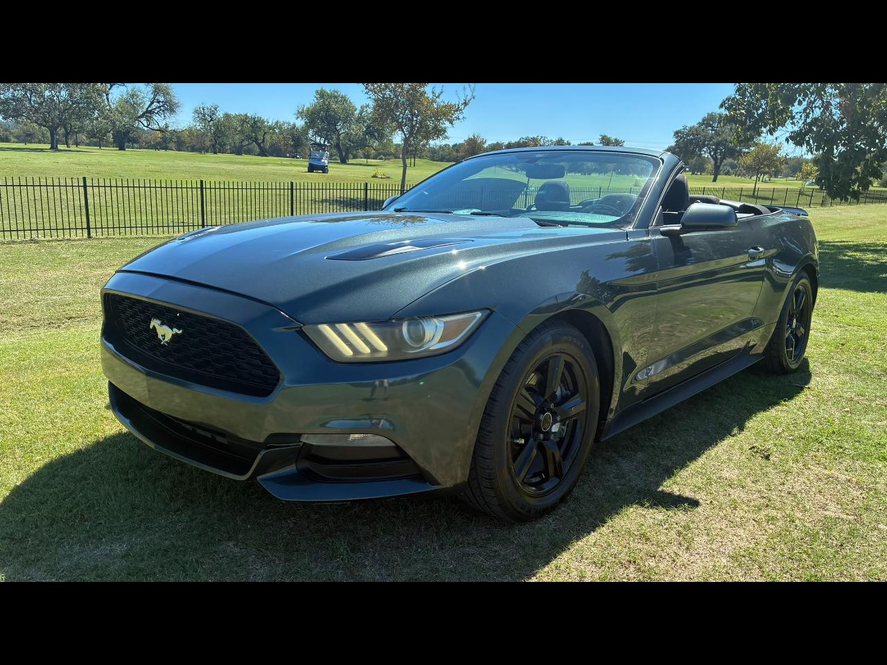 Ford Mustang V6 Convertible 2016