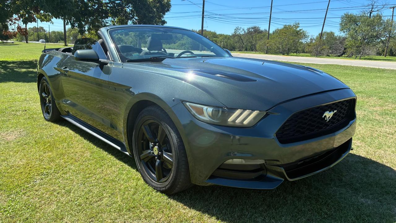 Ford Mustang V6 Convertible 2016