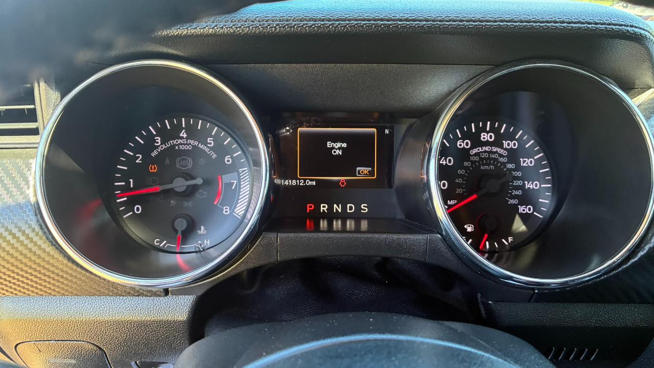 Ford Mustang V6 Convertible 2016