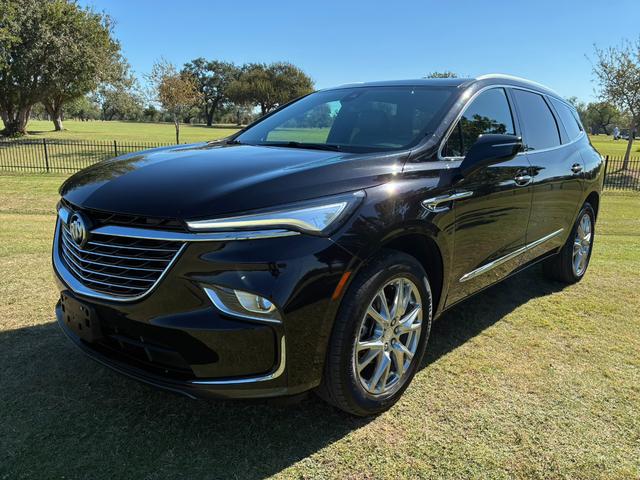 Black 2022 Buick Enclave SUV / Crossover Four-Wheel Drive Automatic
