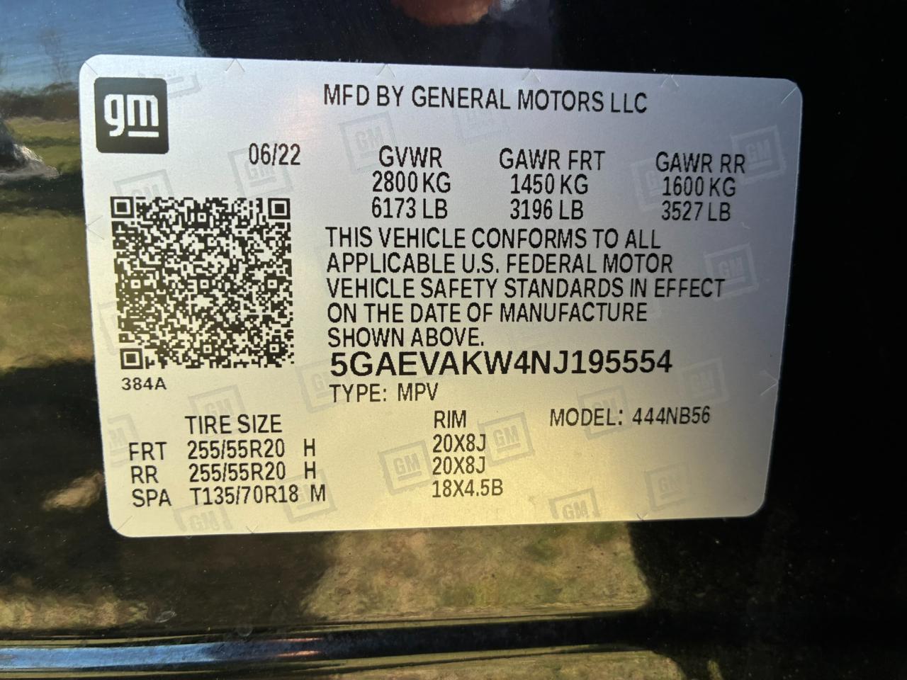 Buick Enclave Essence AWD 2022