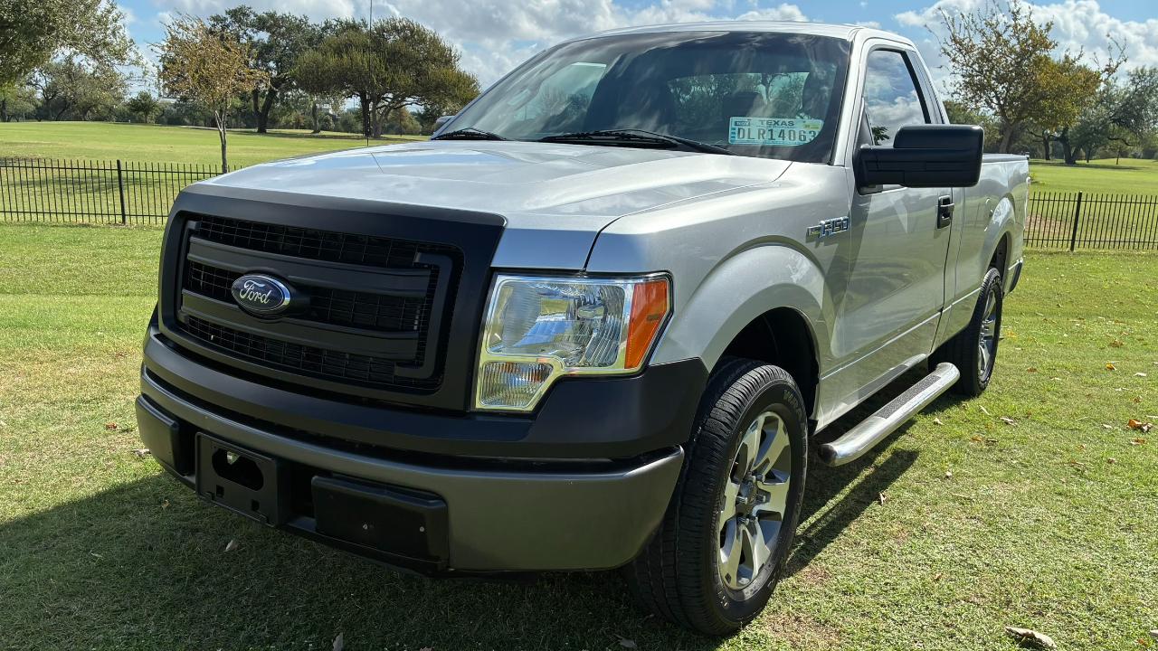 Ford F-150 XL 8-ft. Bed 2WD 2014