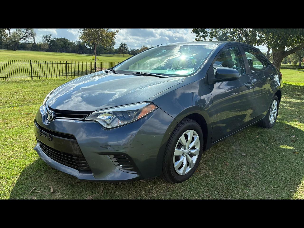 Toyota Corolla LE 4D Sedan 2016