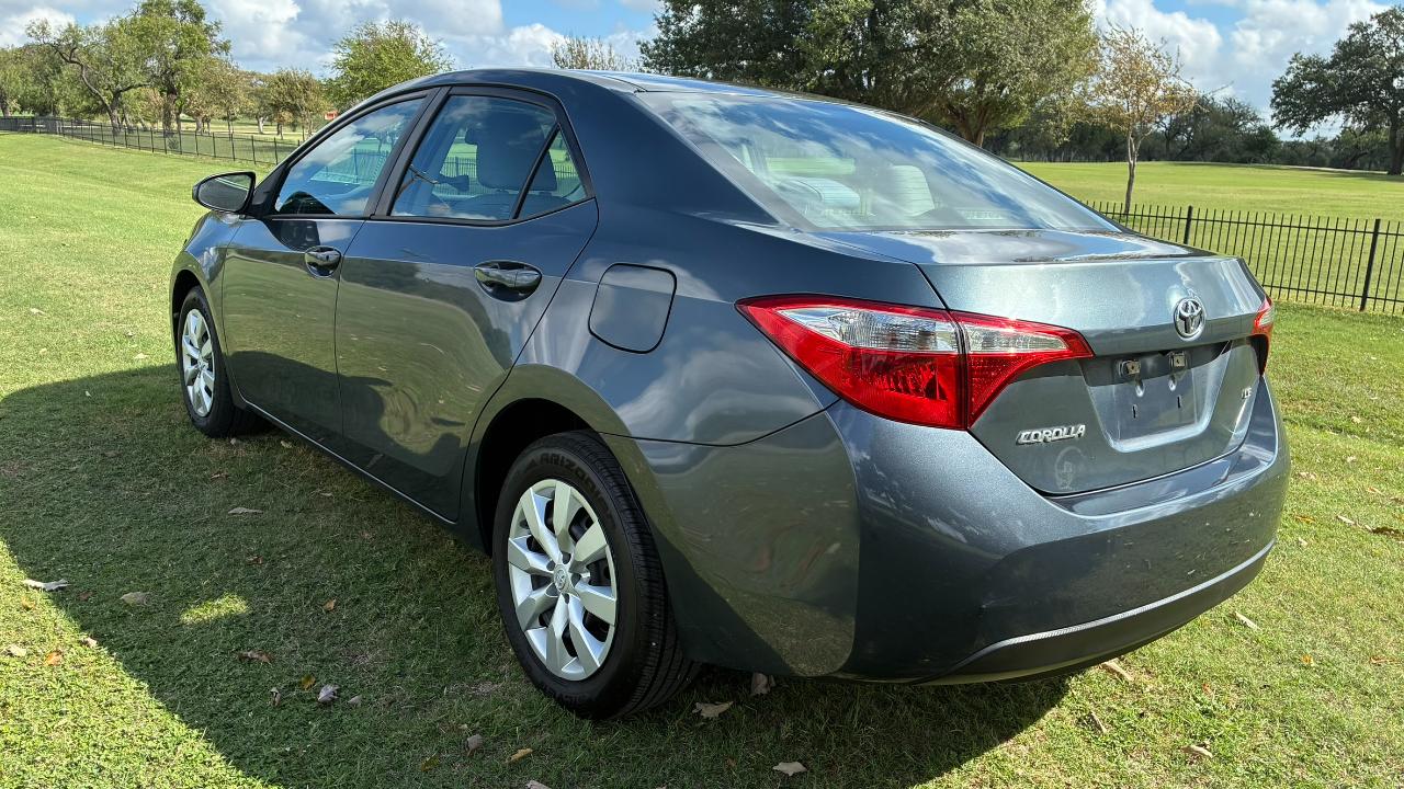 Toyota Corolla LE 4D Sedan 2016
