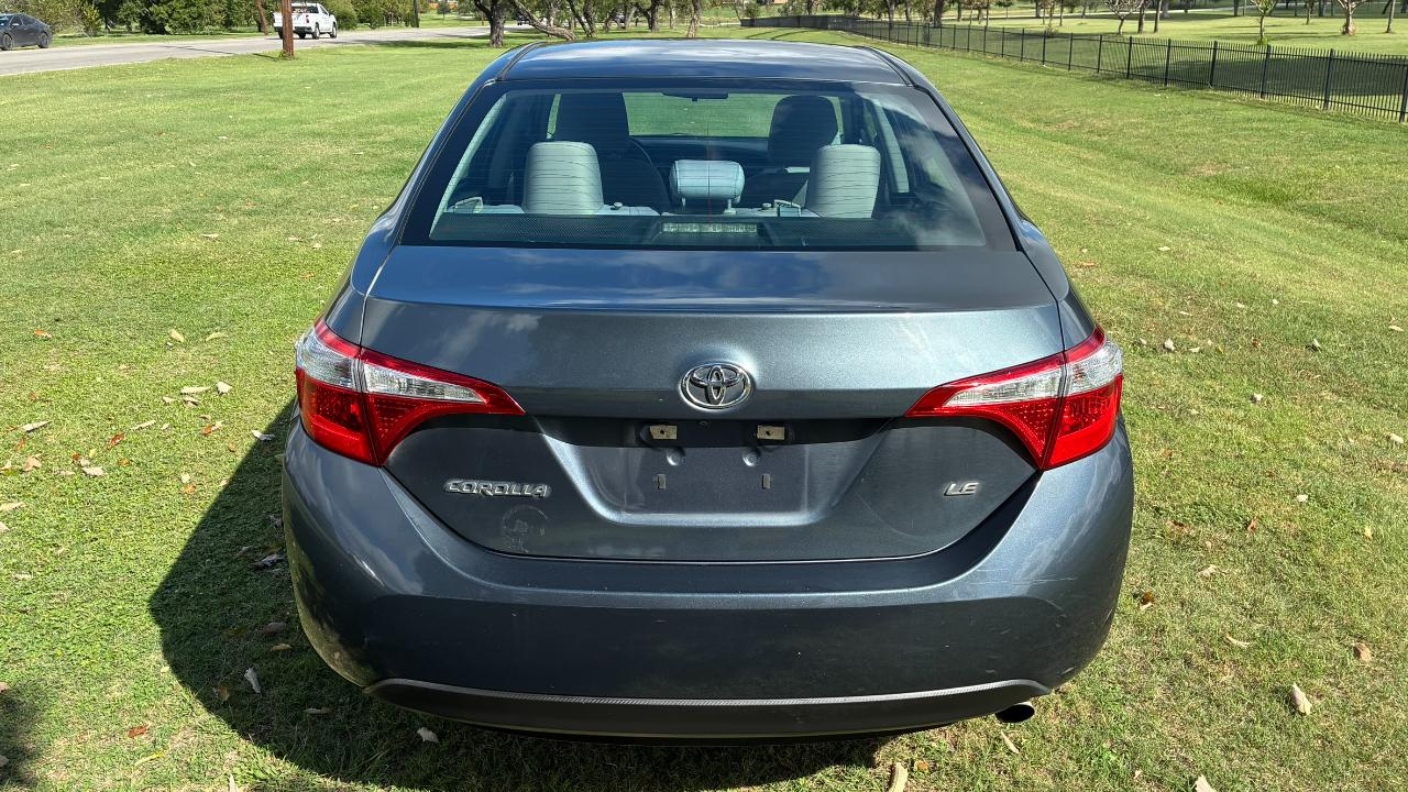 Toyota Corolla LE 4D Sedan 2016