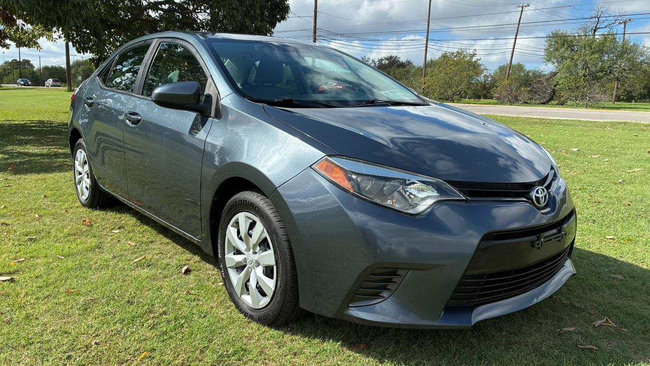 Toyota Corolla LE 4D Sedan 2016