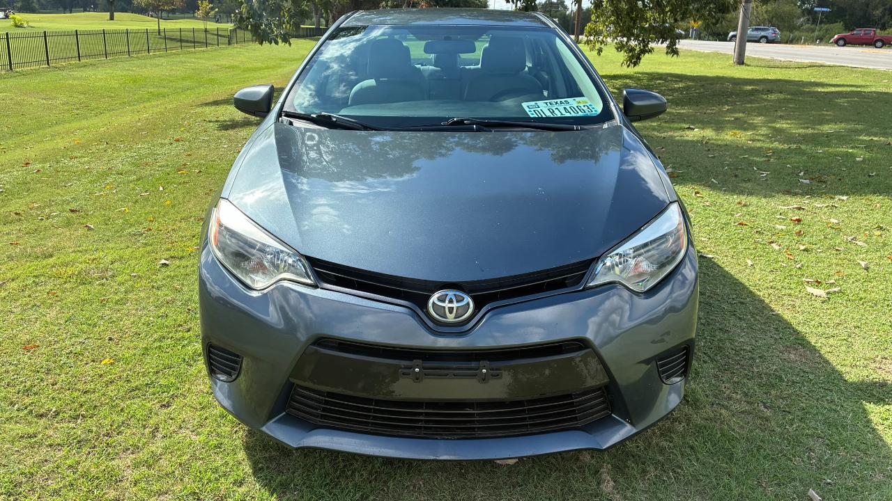 Toyota Corolla LE 4D Sedan 2016