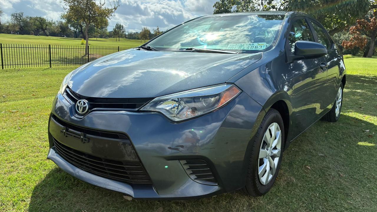 Toyota Corolla LE 4D Sedan 2016