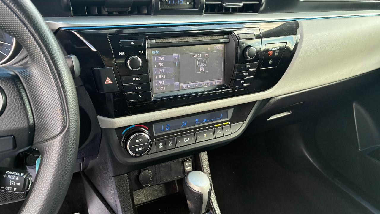 Toyota Corolla LE 4D Sedan 2016