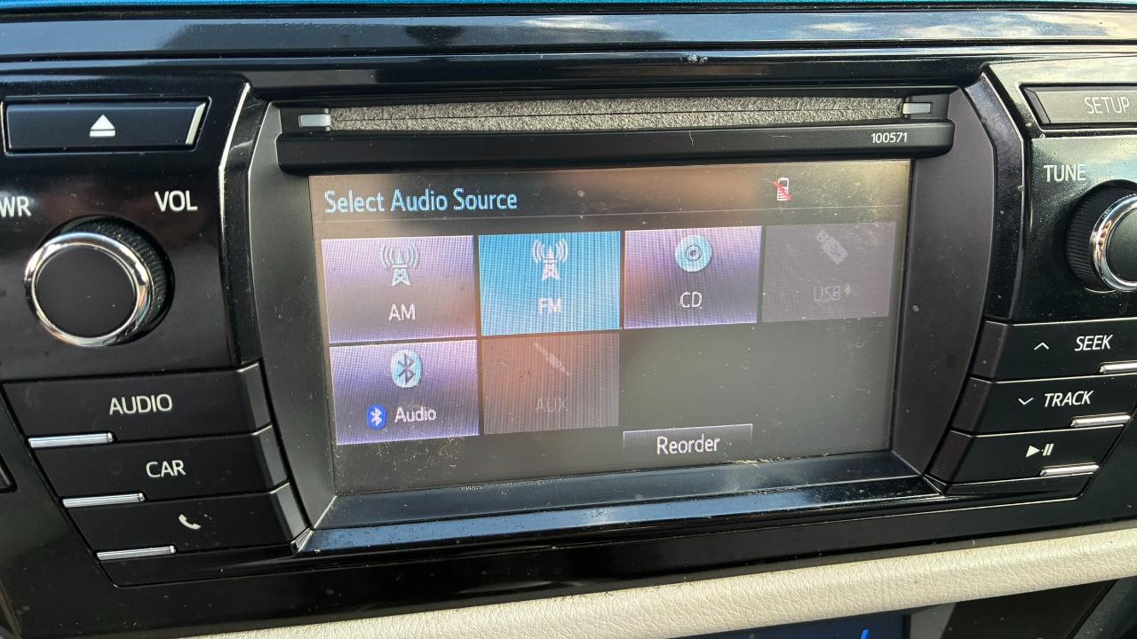 Toyota Corolla LE 4D Sedan 2016