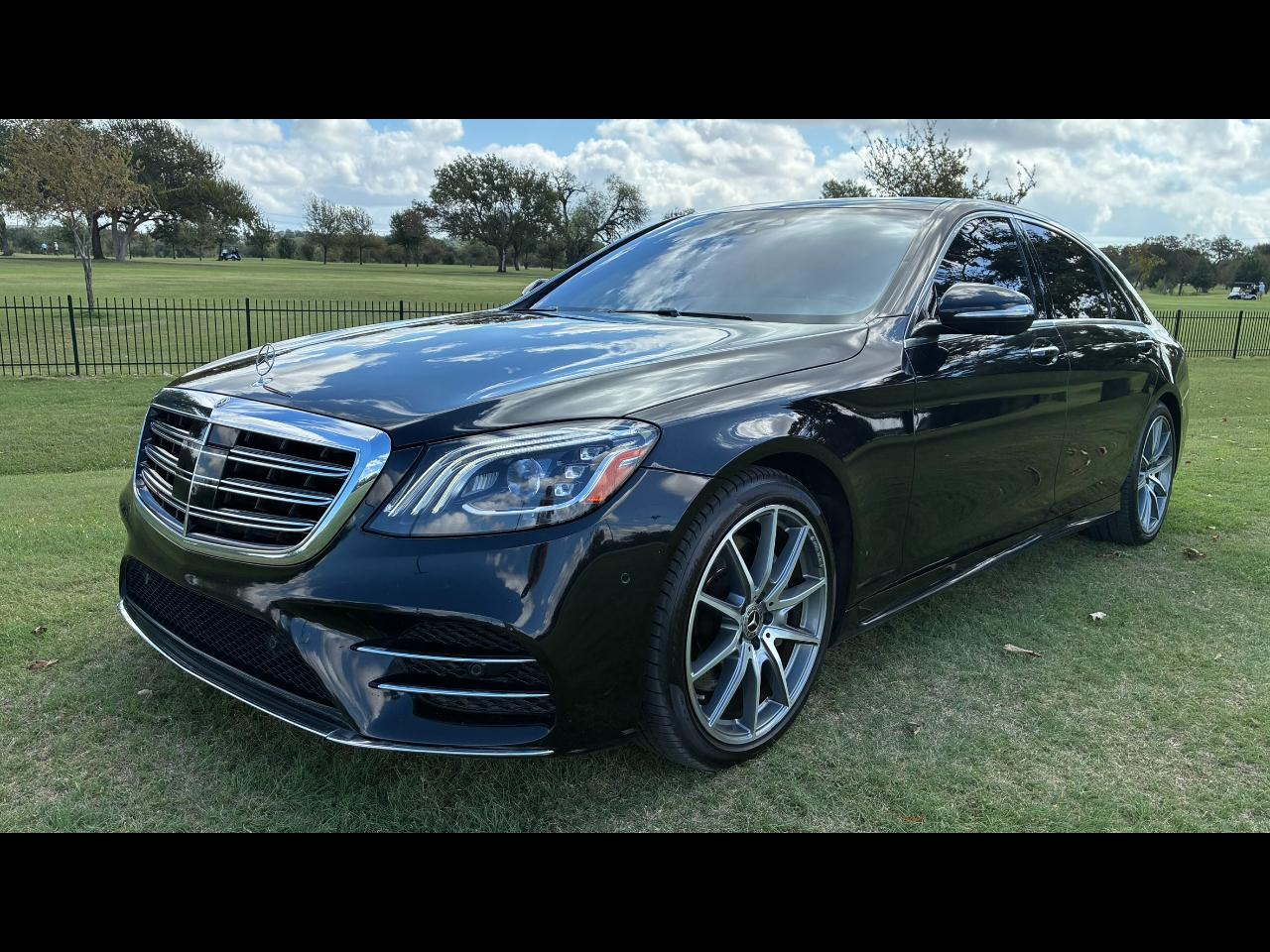 Mercedes-Benz S-Class S560 2019
