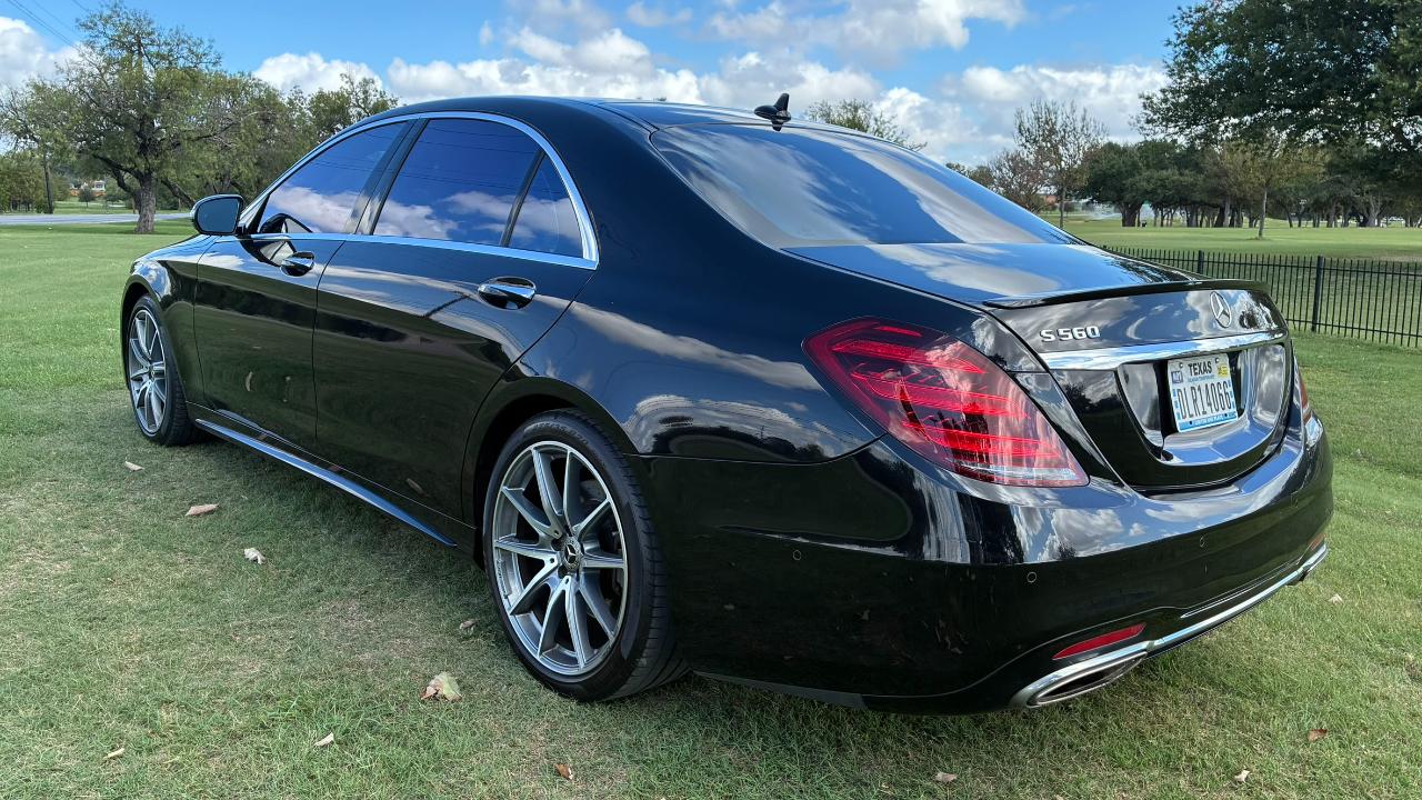 Mercedes-Benz S-Class S560 2019