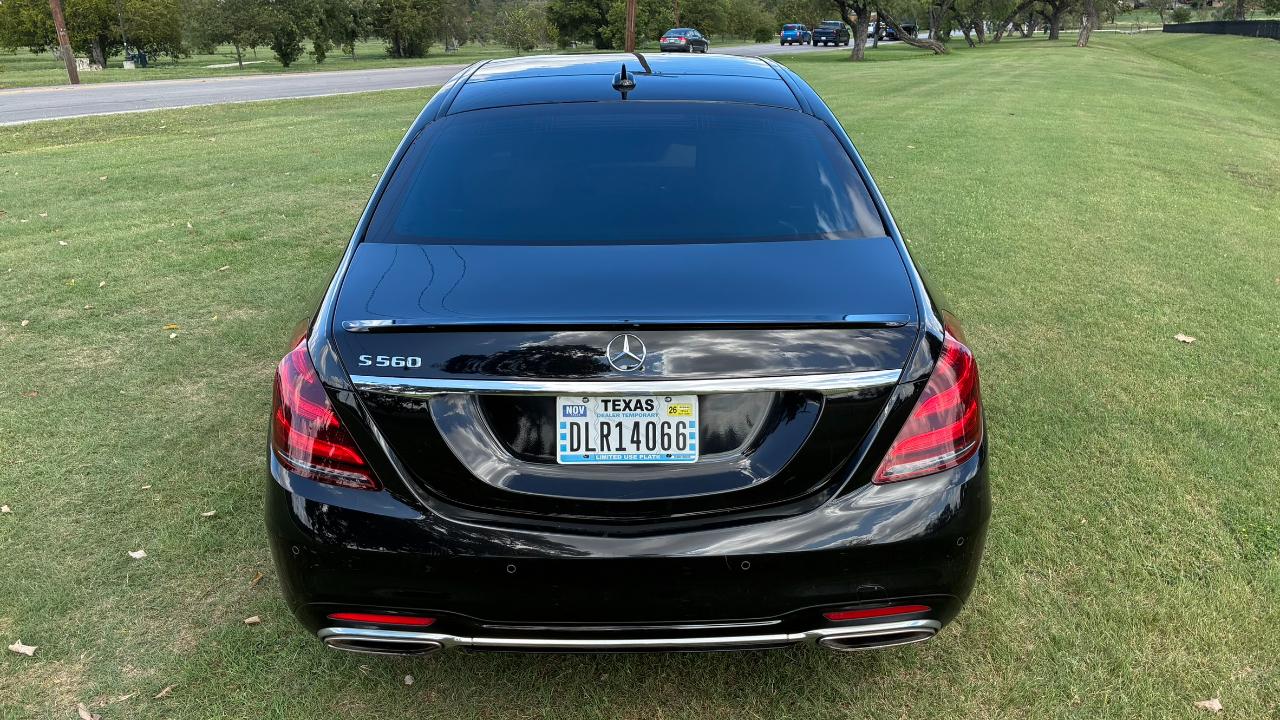 Mercedes-Benz S-Class S560 2019