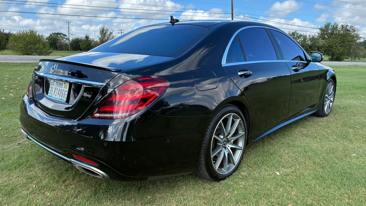 Mercedes-Benz S-Class S560 2019