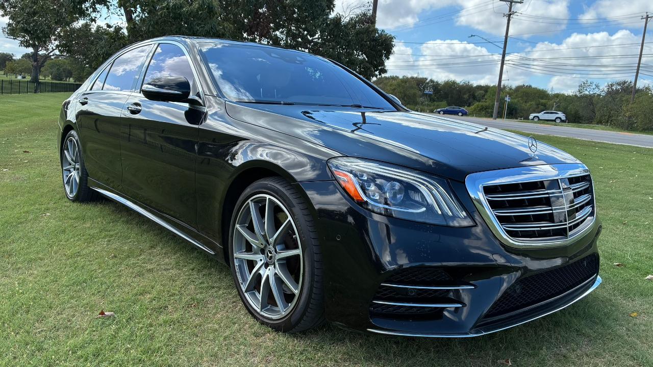 Mercedes-Benz S-Class S560 2019