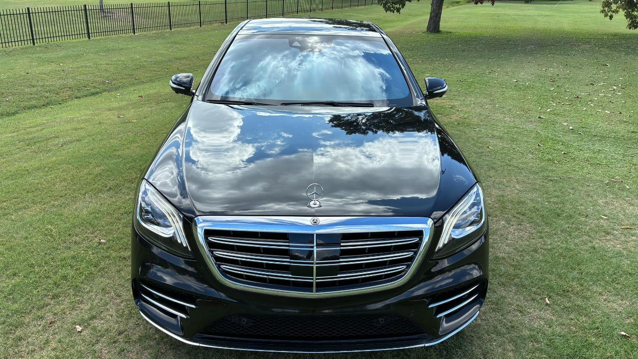 Mercedes-Benz S-Class S560 2019