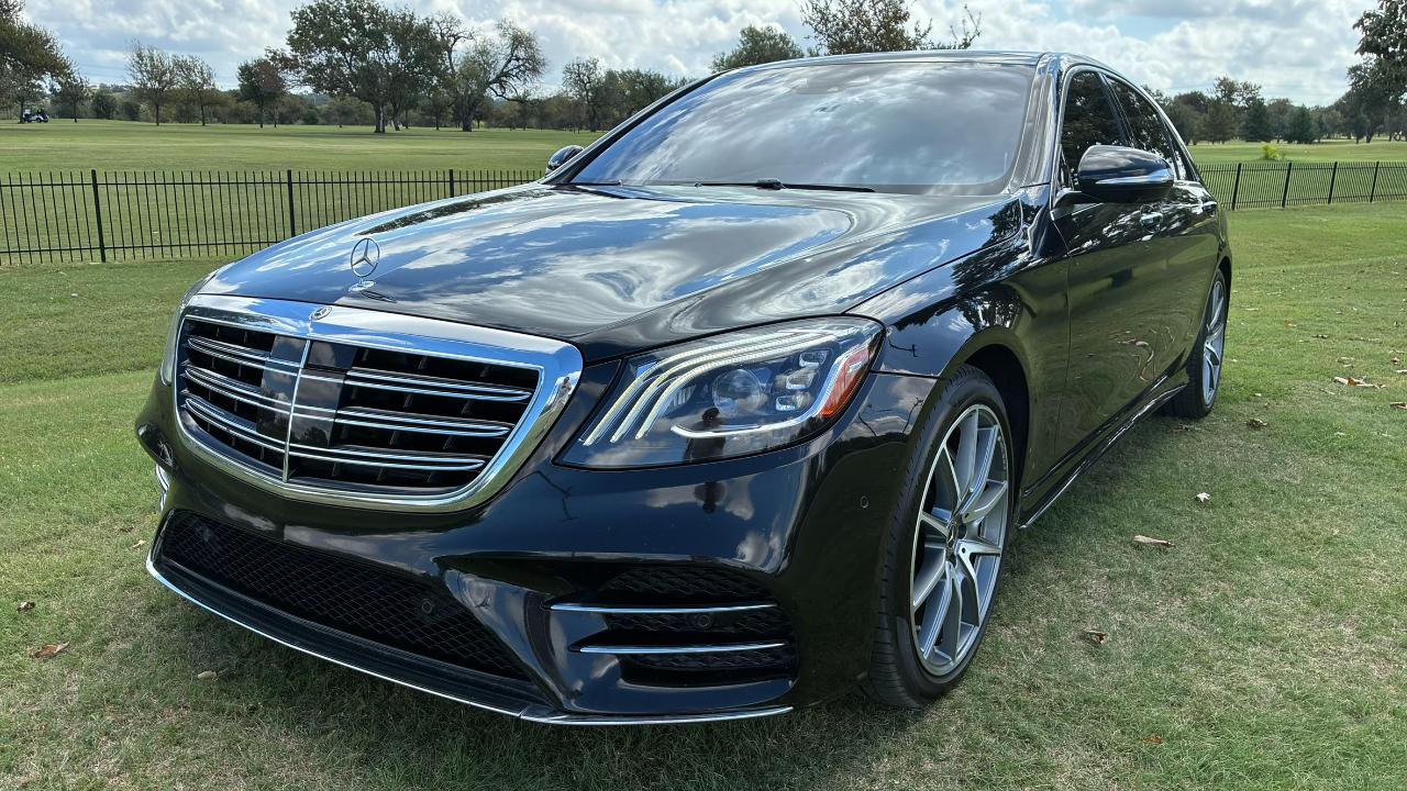 Mercedes-Benz S-Class S560 2019