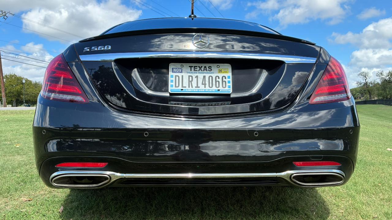 Mercedes-Benz S-Class S560 2019