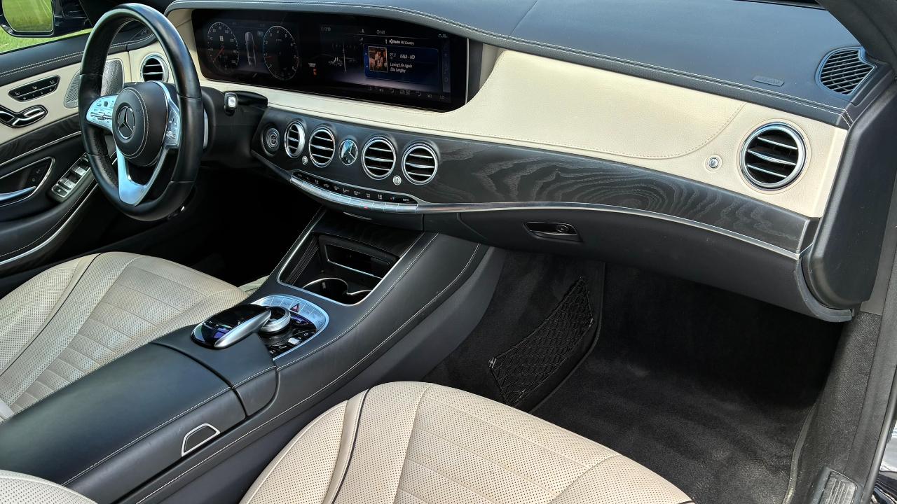 Mercedes-Benz S-Class S560 2019