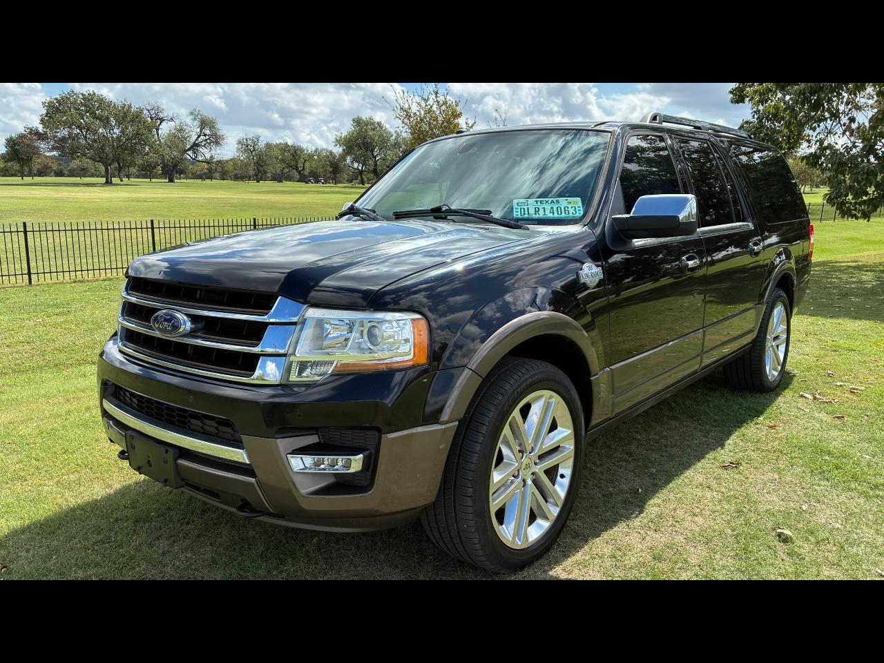 Ford Expedition EL King Ranch 4WD 2017