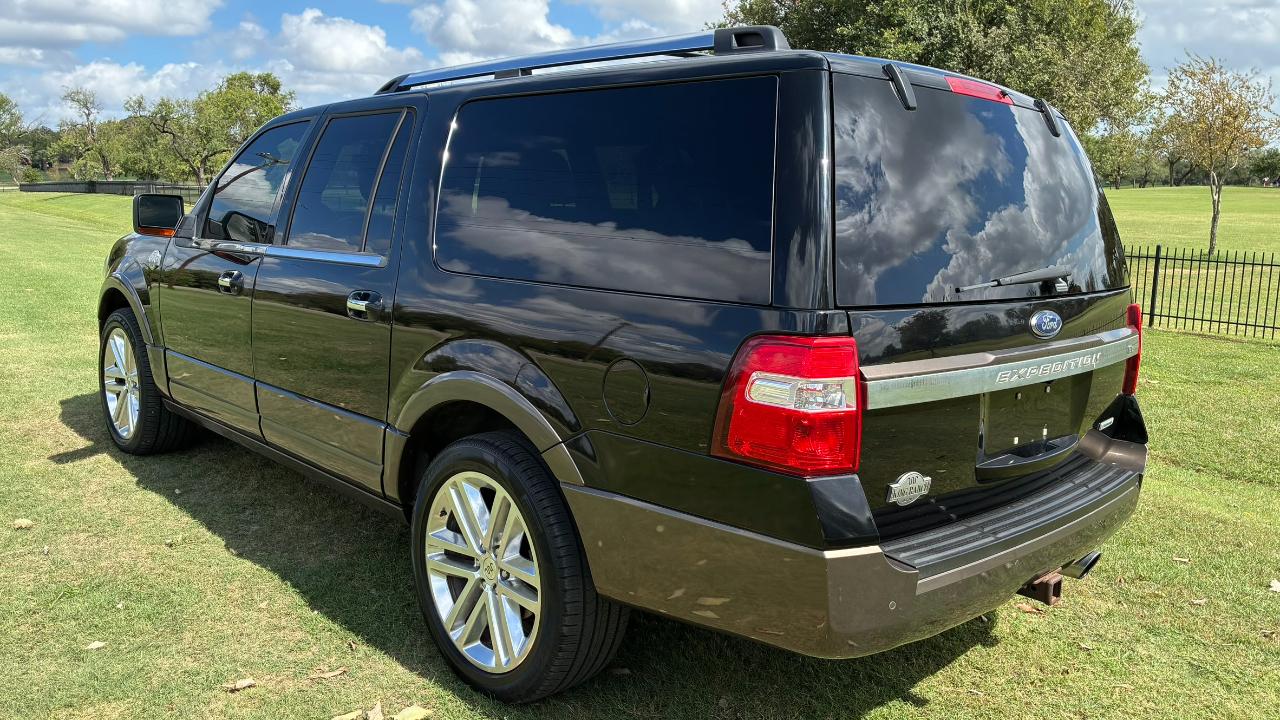 Ford Expedition EL King Ranch 4WD 2017