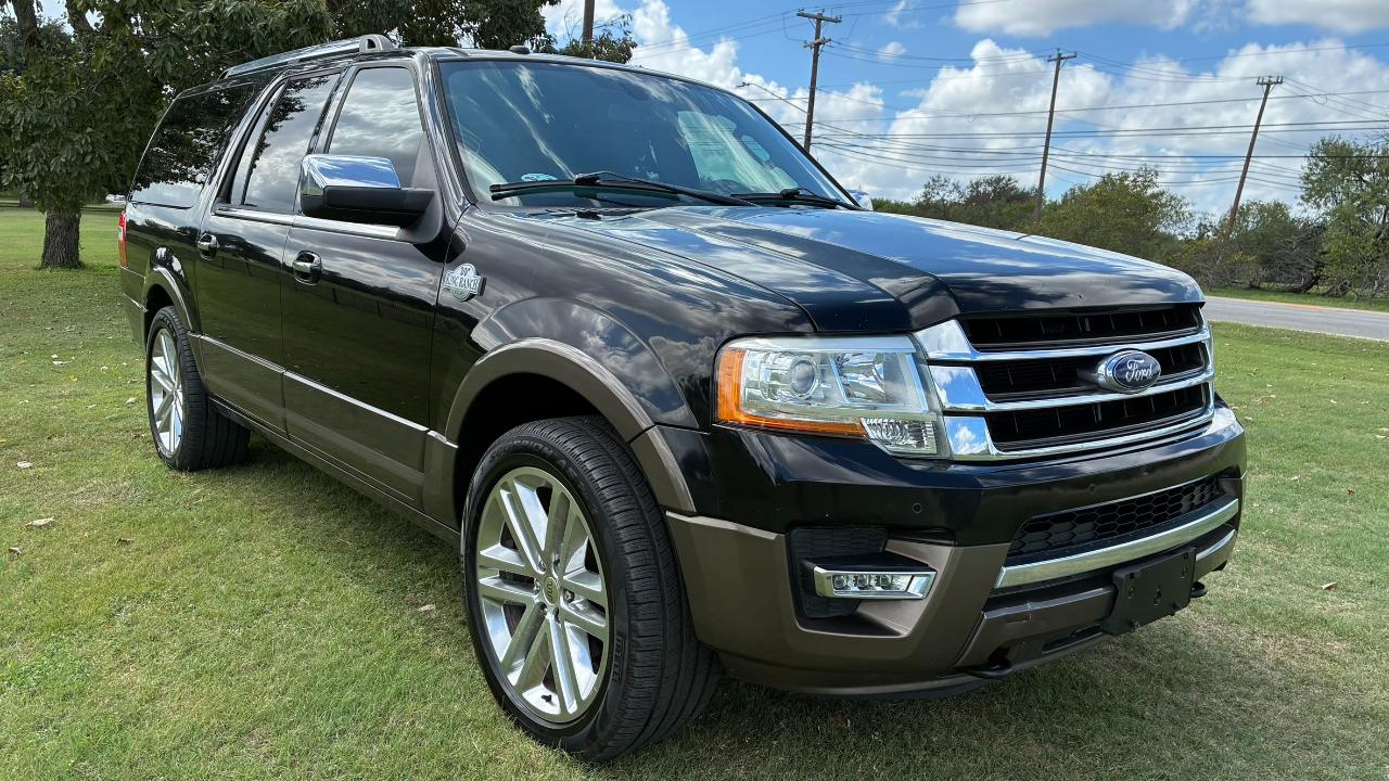 Ford Expedition EL King Ranch 4WD 2017