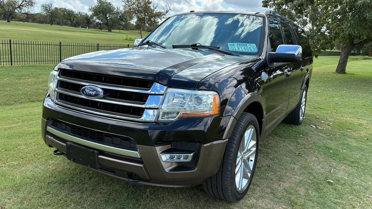 Ford Expedition EL King Ranch 4WD 2017