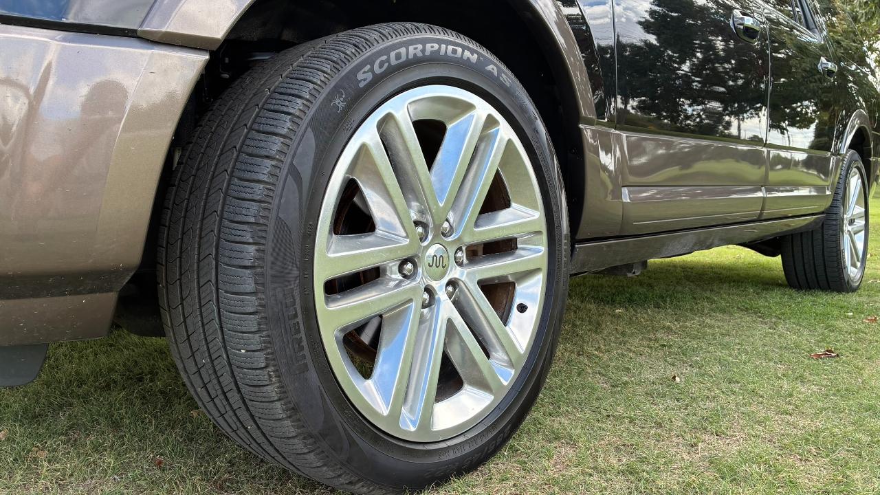 Ford Expedition EL King Ranch 4WD 2017