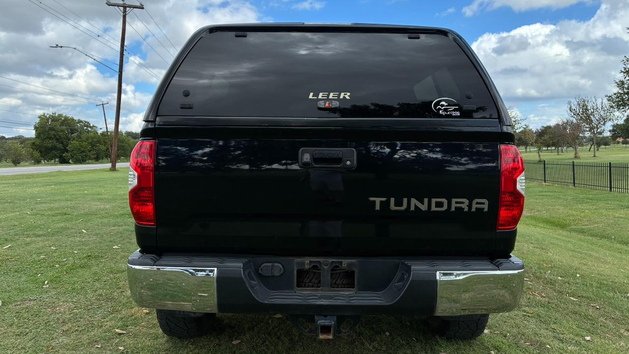 Toyota Tundra SR5 5.7L V8 CrewMax 4WD 2020