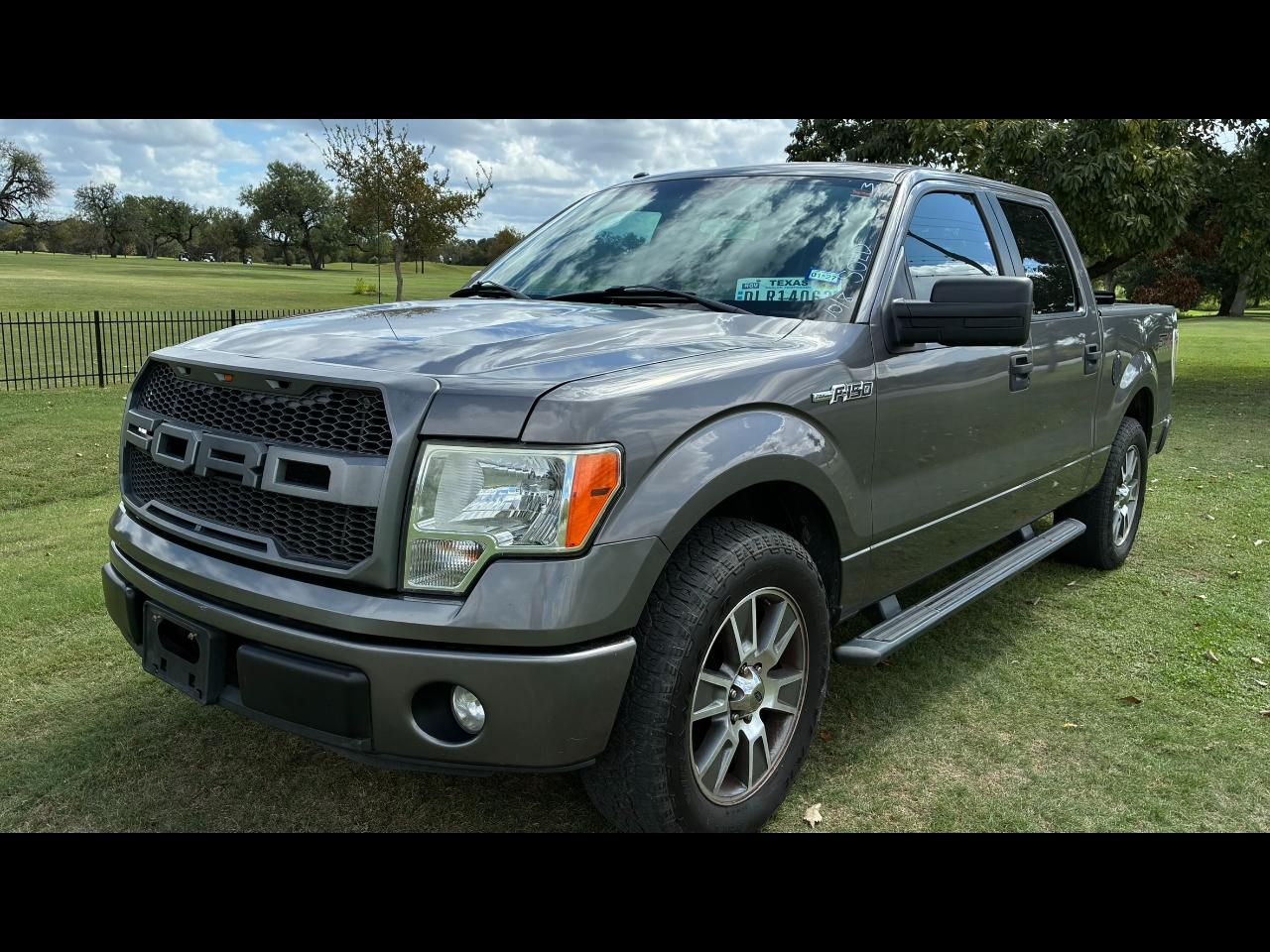 Ford F-150 XLT SuperCrew 6.5-ft. Bed 2WD 2014