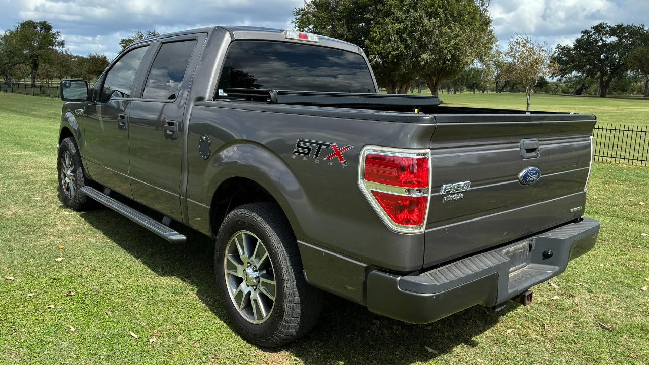 Ford F-150 XLT SuperCrew 6.5-ft. Bed 2WD 2014