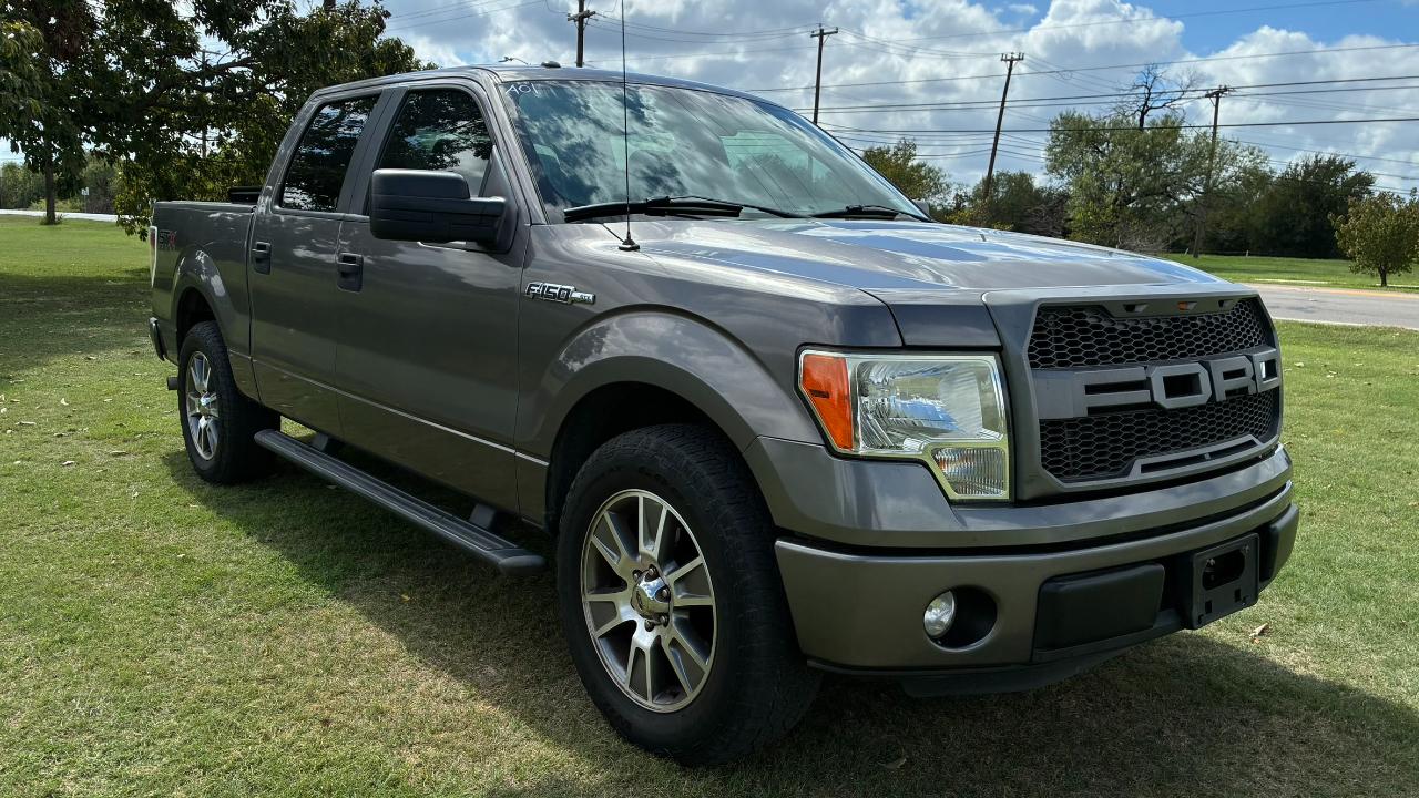 Ford F-150 XLT SuperCrew 6.5-ft. Bed 2WD 2014