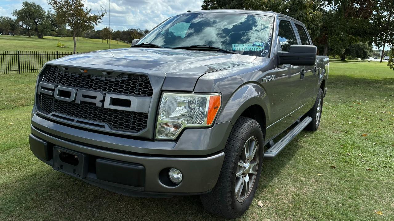 Ford F-150 XLT SuperCrew 6.5-ft. Bed 2WD 2014