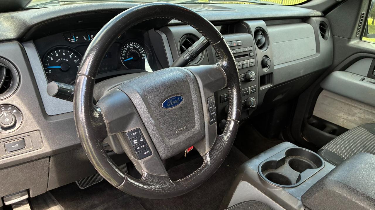 Ford F-150 XLT SuperCrew 6.5-ft. Bed 2WD 2014