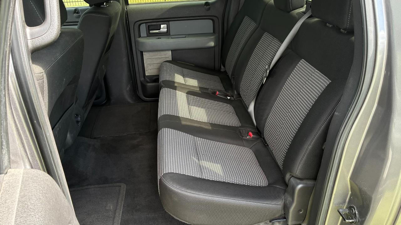 Ford F-150 XLT SuperCrew 6.5-ft. Bed 2WD 2014
