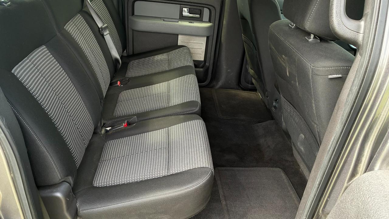 Ford F-150 XLT SuperCrew 6.5-ft. Bed 2WD 2014