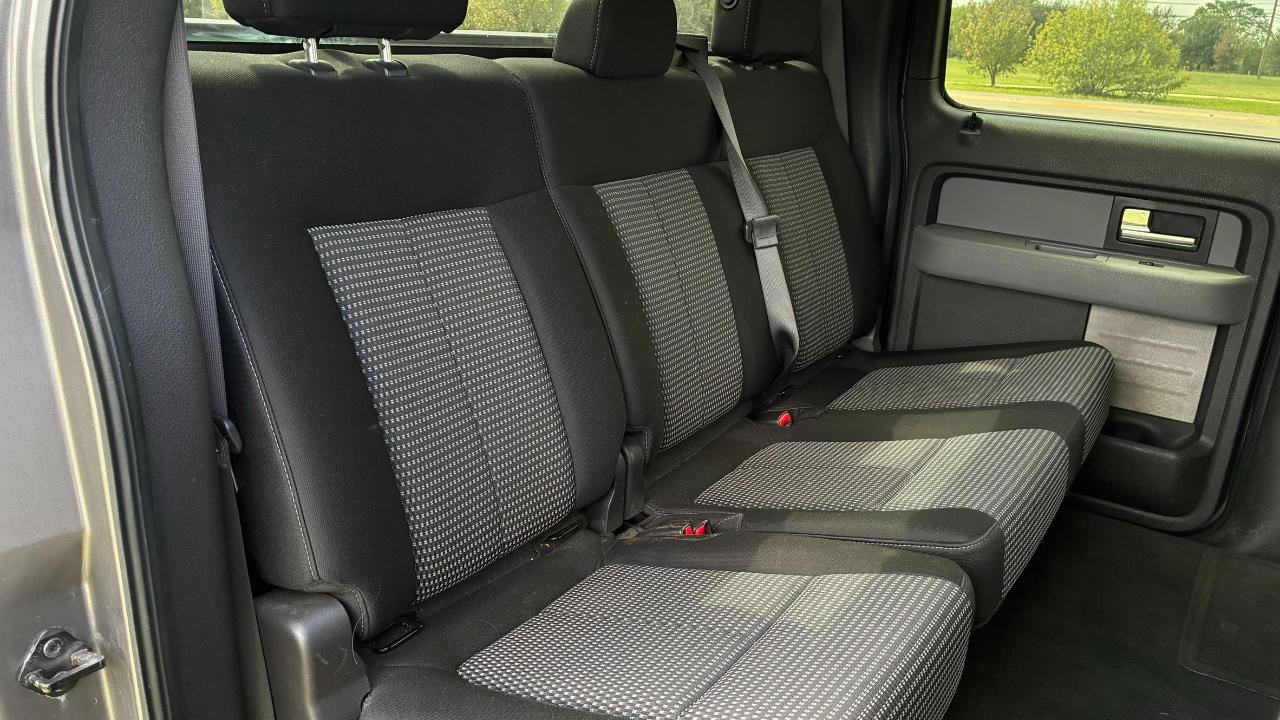 Ford F-150 XLT SuperCrew 6.5-ft. Bed 2WD 2014