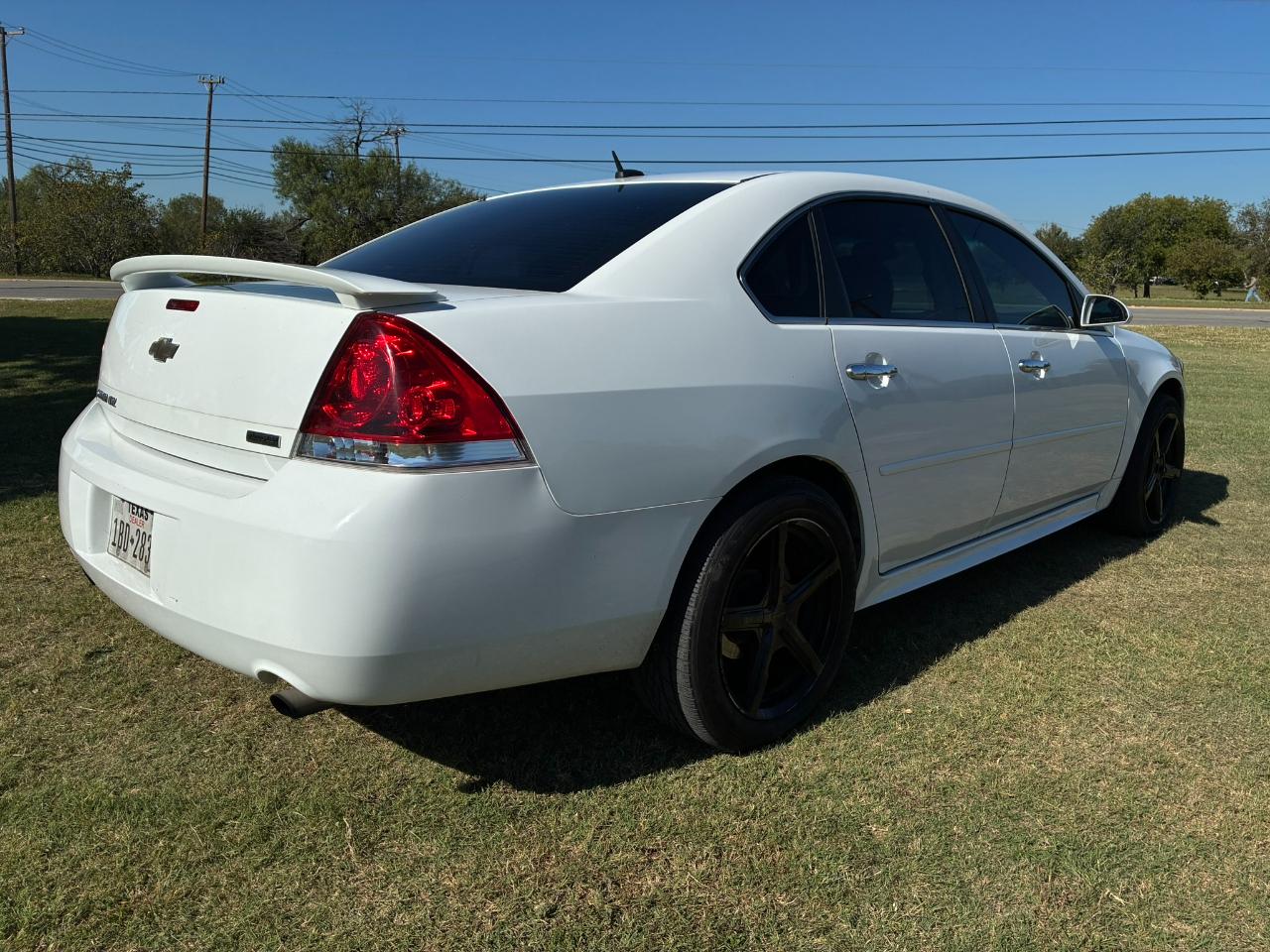 Chevrolet Impala LTZ 2013