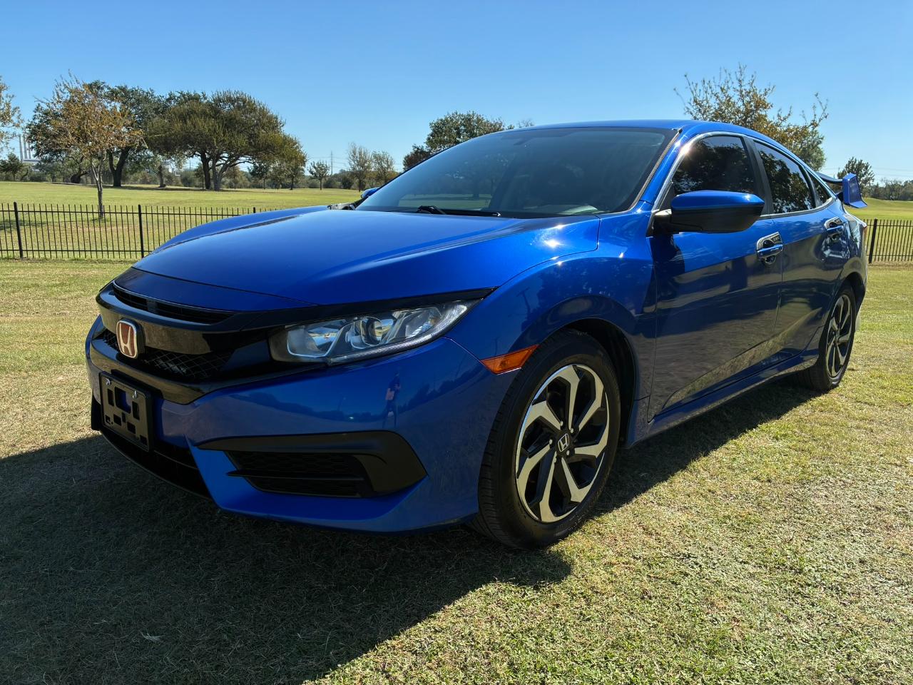 Honda Civic LX Sedan CVT 2018