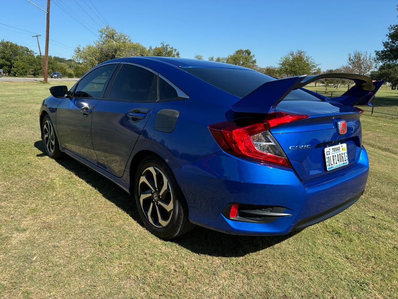 Honda Civic LX Sedan CVT 2018