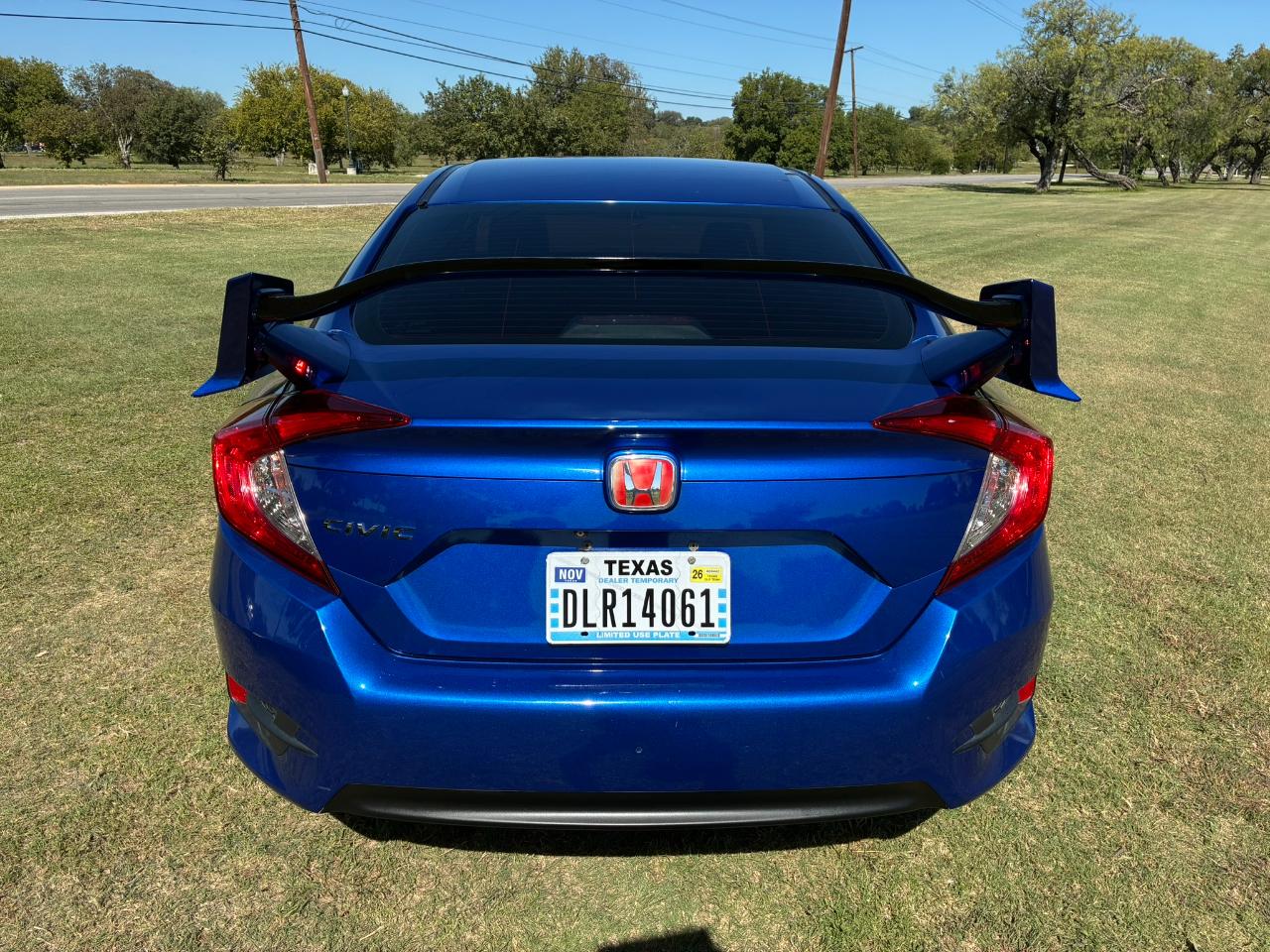 Honda Civic LX Sedan CVT 2018