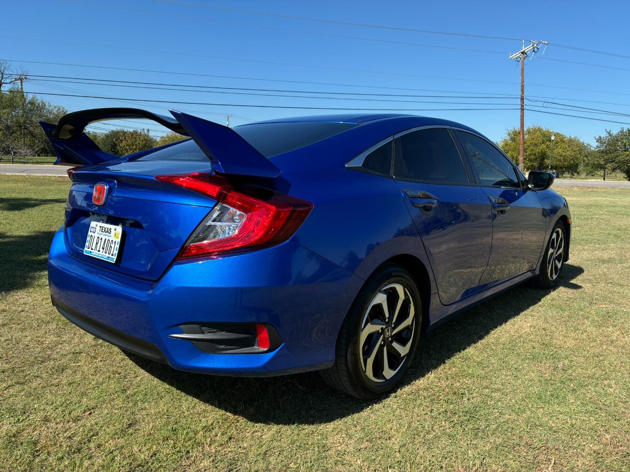 Honda Civic LX Sedan CVT 2018