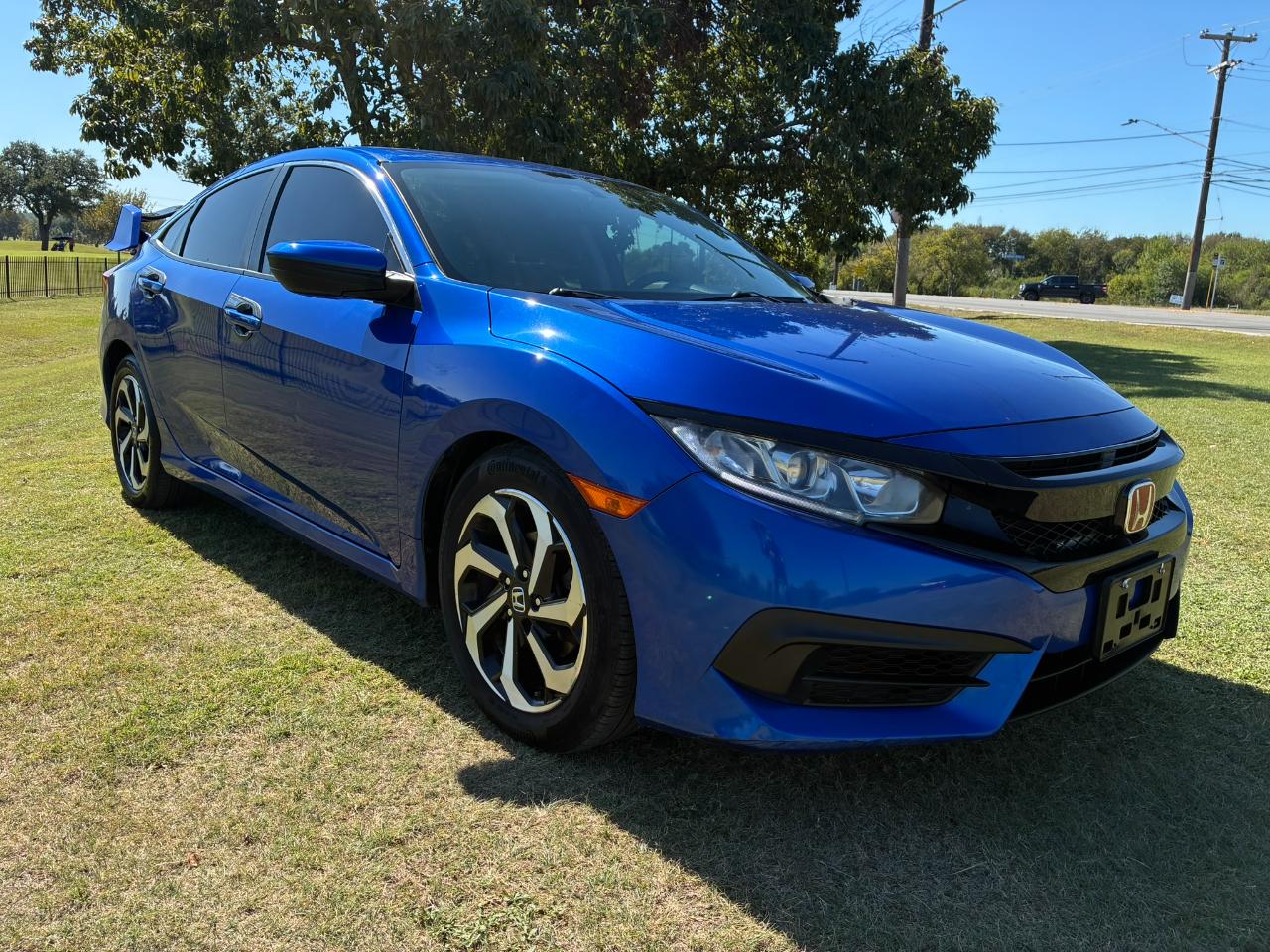 Honda Civic LX Sedan CVT 2018
