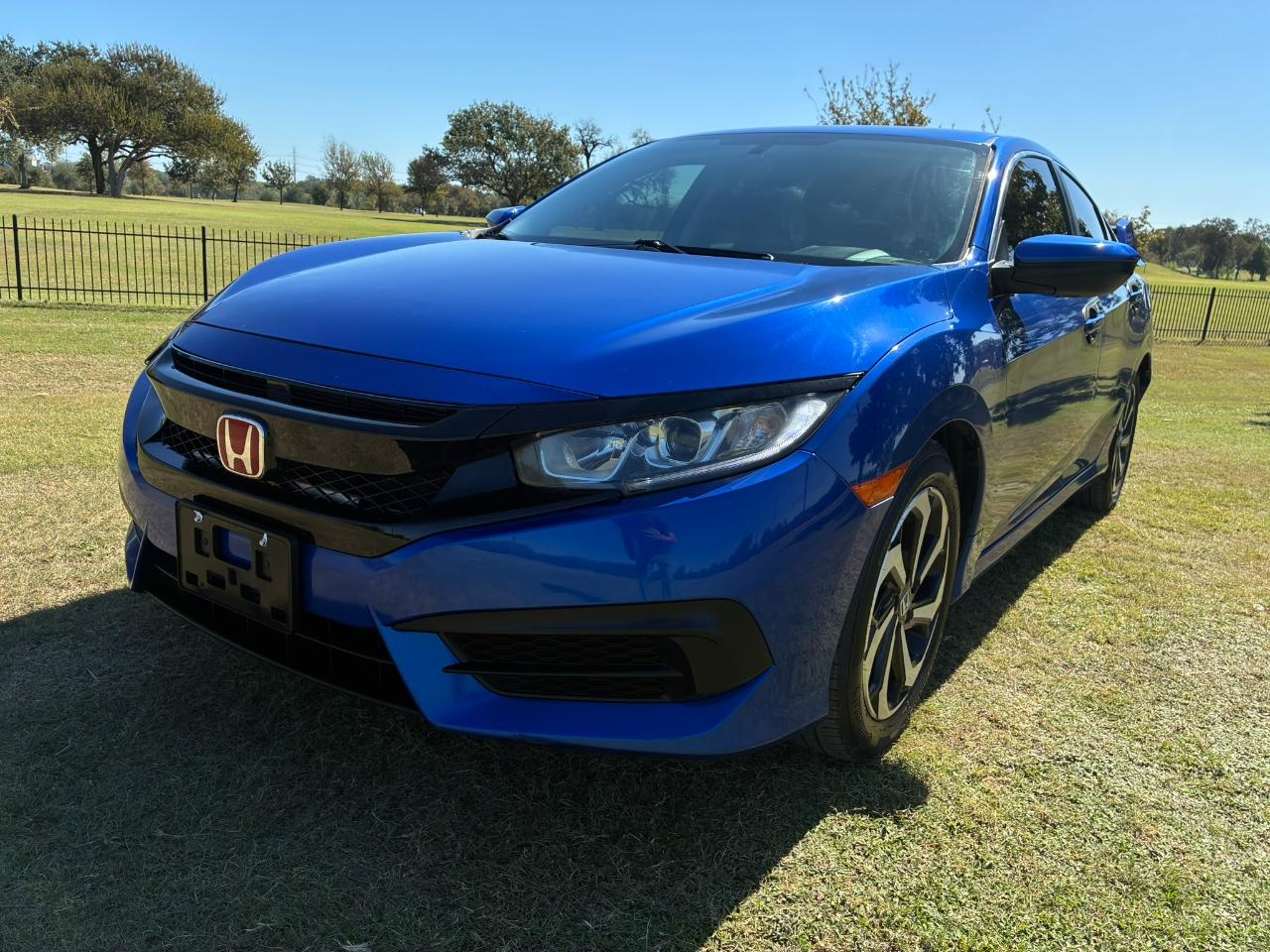 Honda Civic LX Sedan CVT 2018