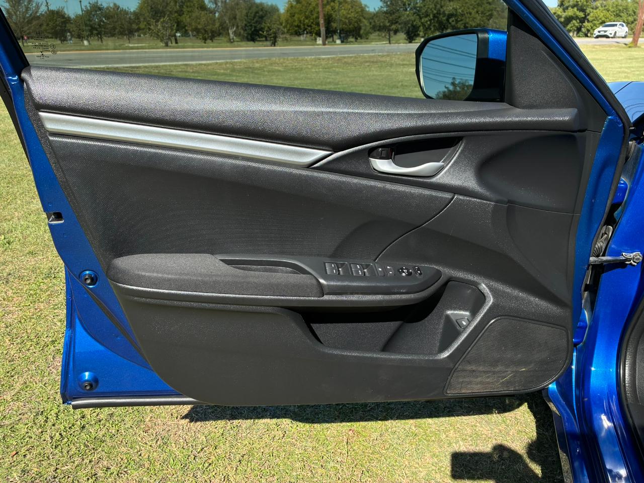 Honda Civic LX Sedan CVT 2018