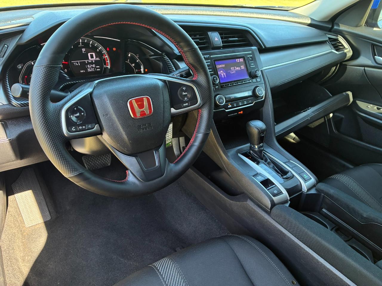 Honda Civic LX Sedan CVT 2018