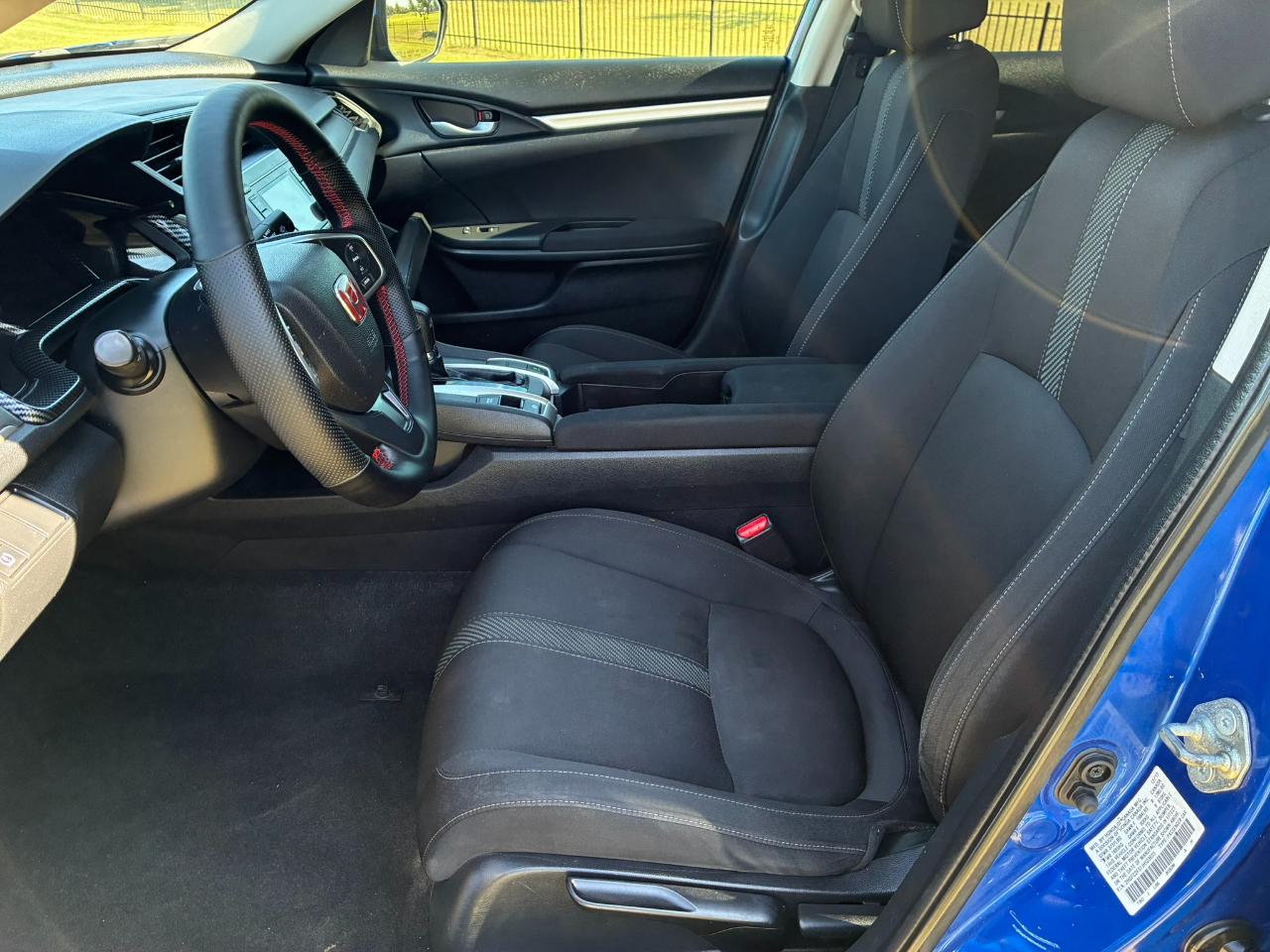 Honda Civic LX Sedan CVT 2018